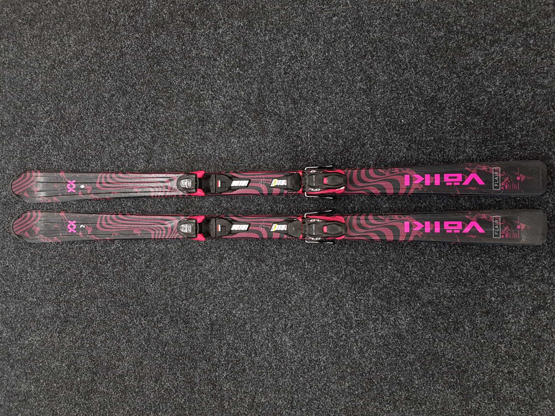 Použité lyže VOLKL Flair Jr + viazanie Marker 7.0