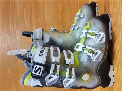 Použité lyžiarky SALOMON X-PRO R80 W