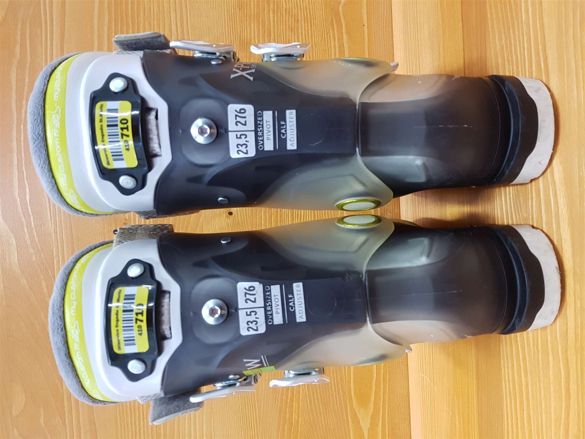 Použité lyžiarky SALOMON X-PRO R80 W