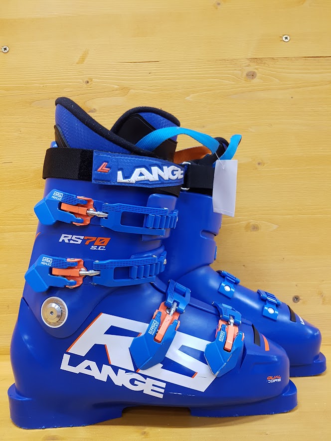 Bazarové lyžařky Lange RS 70 S.C.