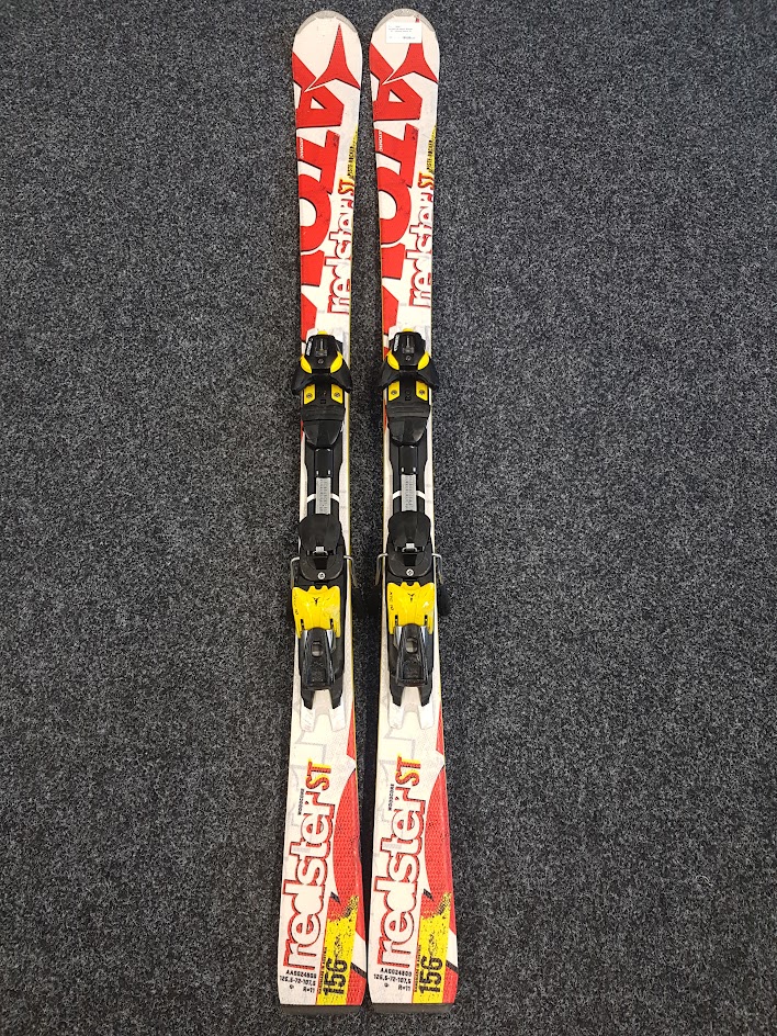 Použité lyže Atomic Redster ST + viazanie Atomic 10