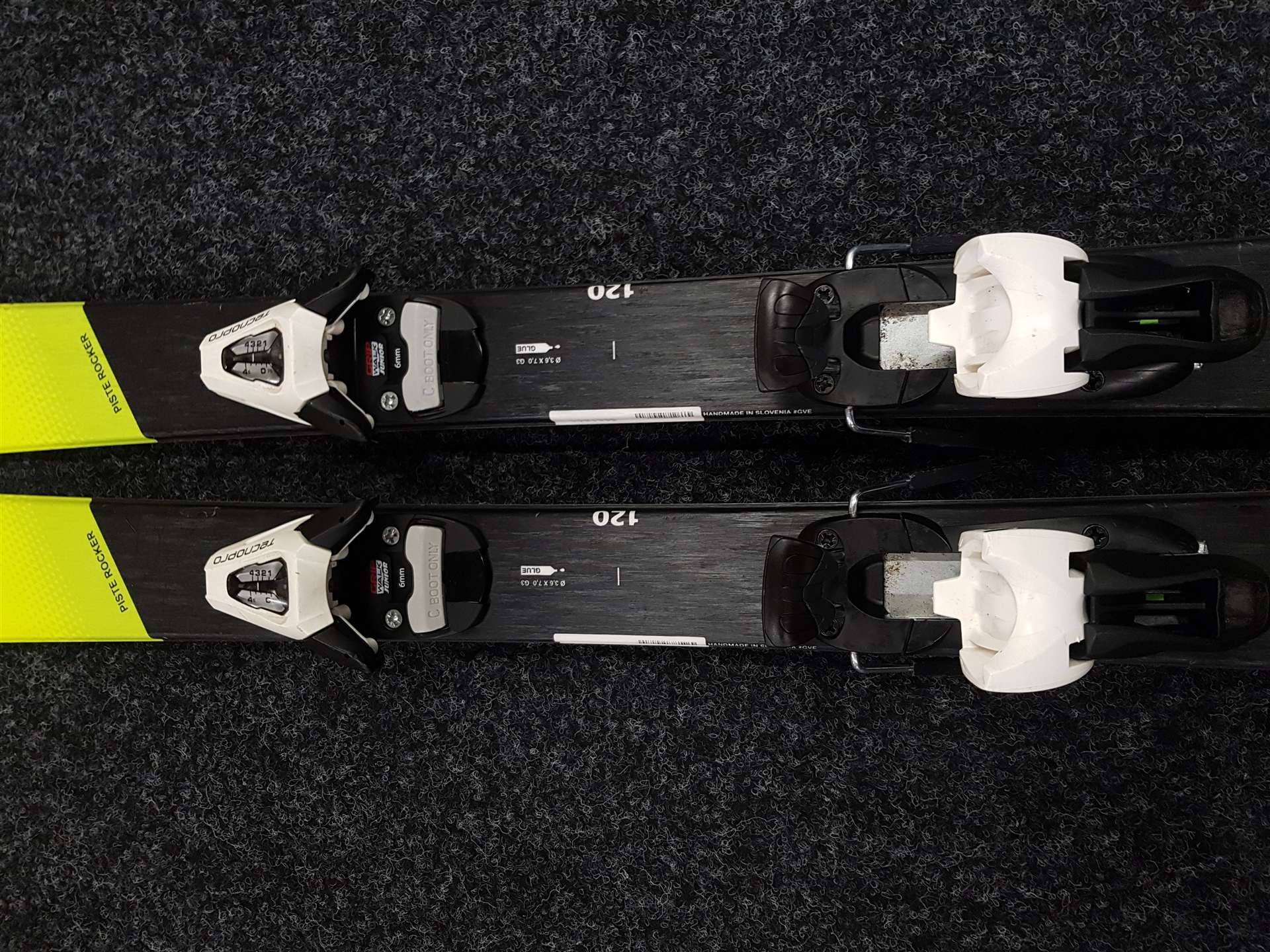 Použité lyže McKinley Team 7  + viazanie Tecnopro CM 4,5