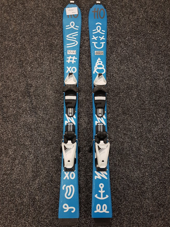 Bazárové detské lyže SPORTEN XOXO