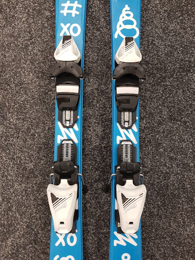 Bazárové detské lyže SPORTEN XOXO