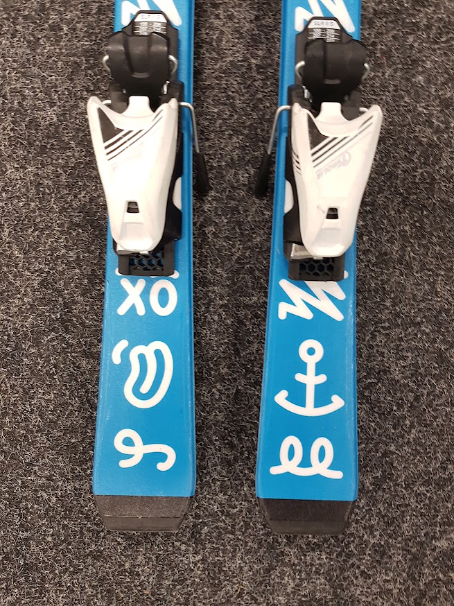 Bazárové detské lyže SPORTEN XOXO