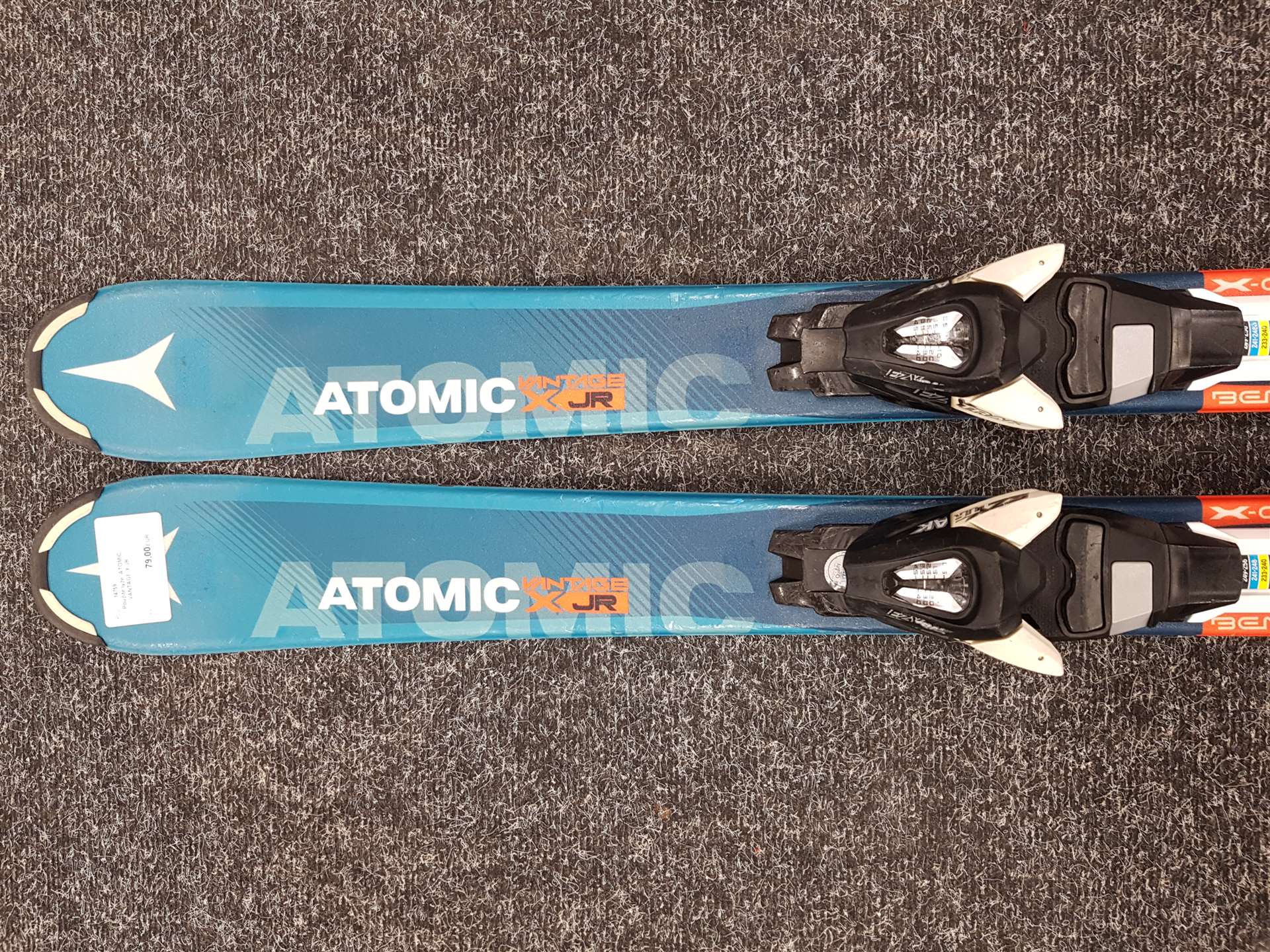 Použité lyže  ATOMIC VANTAGE X JR
