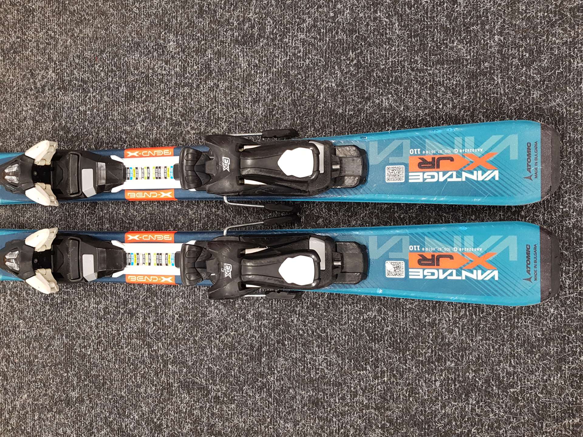 Použité lyže  ATOMIC VANTAGE X JR
