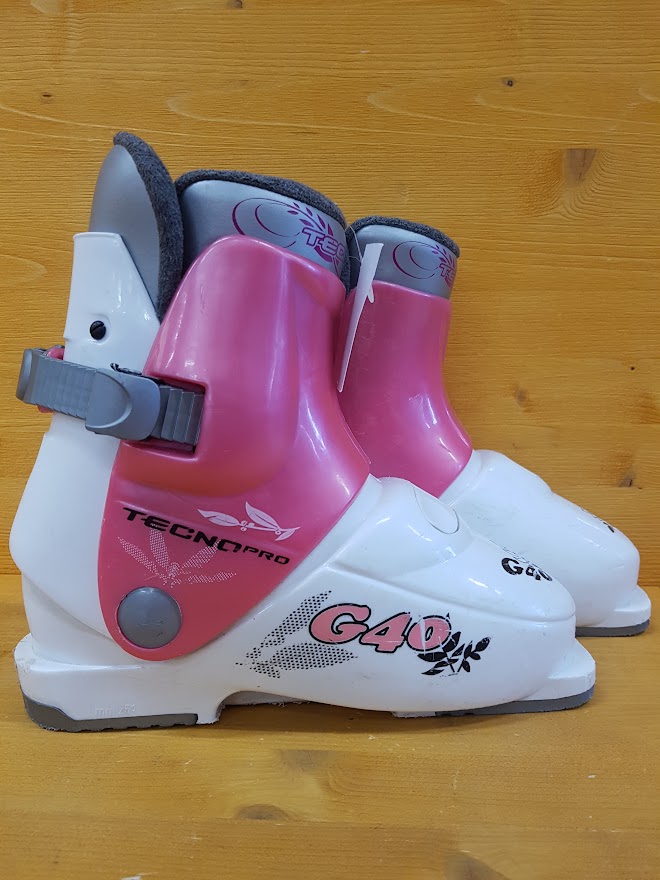 Gebrauchte Tecnopro G40 Skischuhe