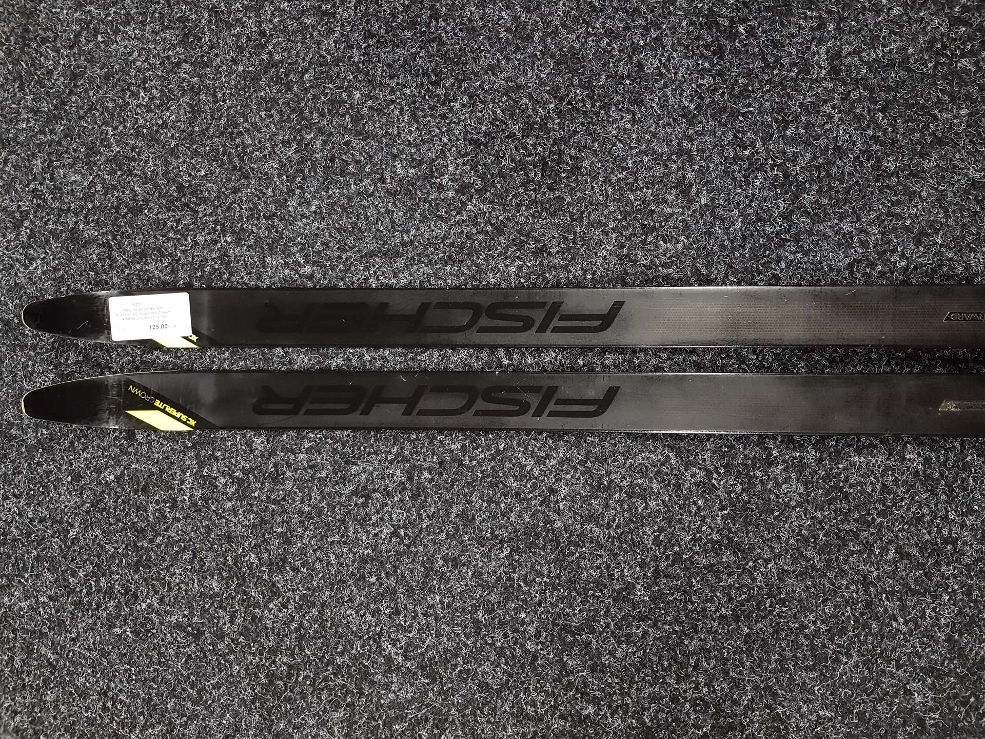 Použité bežecké lyže Fischer XC Super Elite Crown + NNN viazanie Fischer