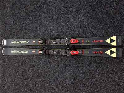 Použité lyže FISCHER RC4 PRO Ti + viazanie Fischer RS11