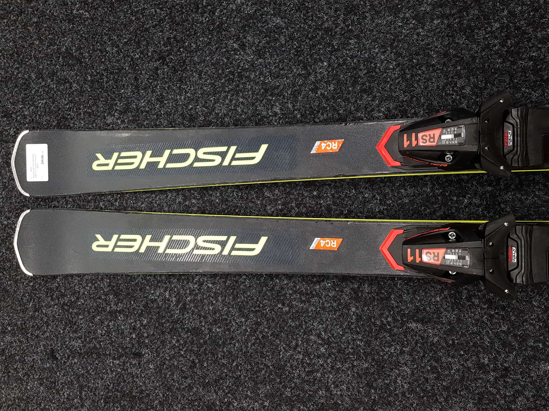 Použité lyže FISCHER RC4 PRO Ti + viazanie Fischer RS11