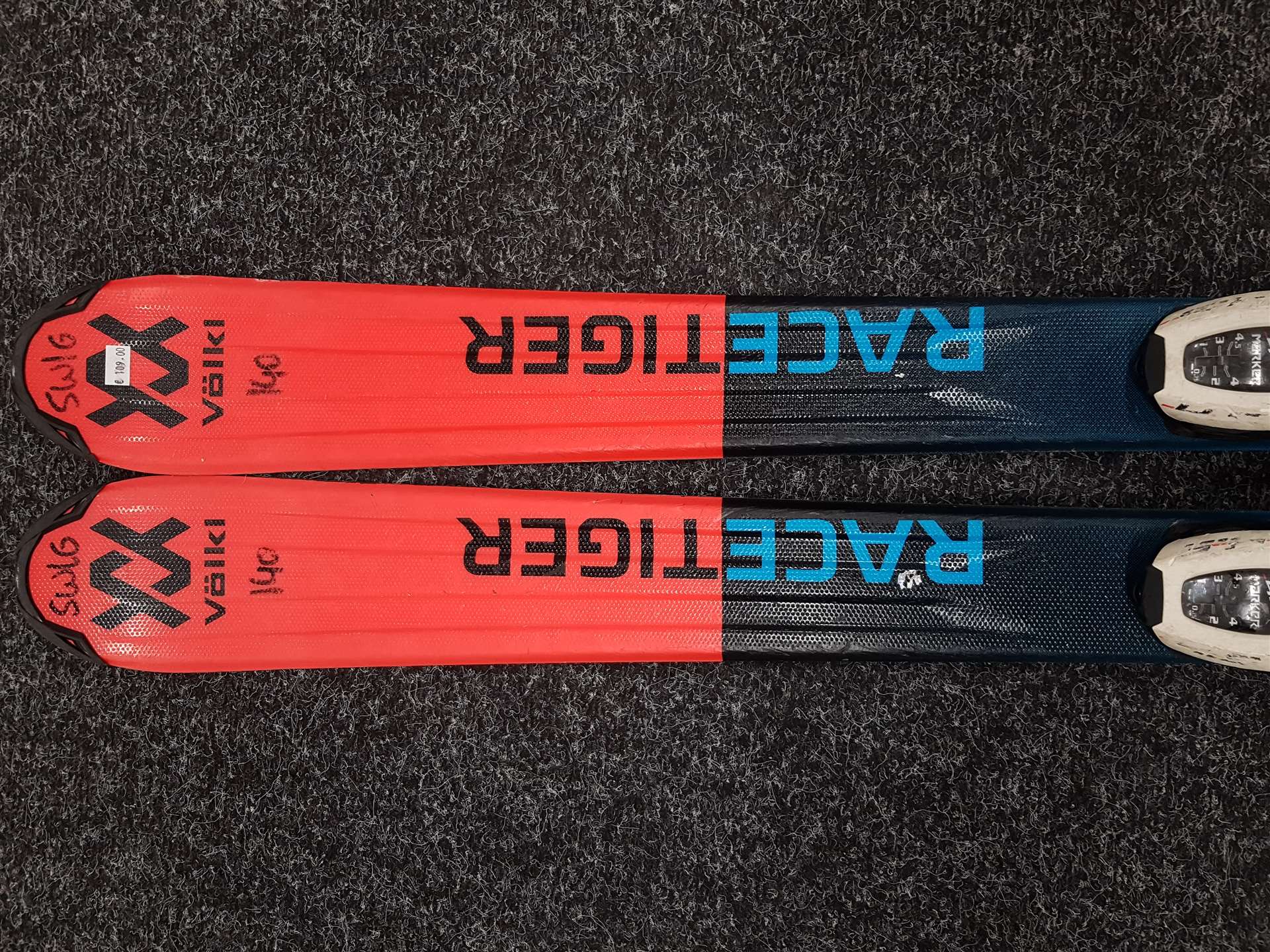 Použité lyže Volkl Racetiger Gs