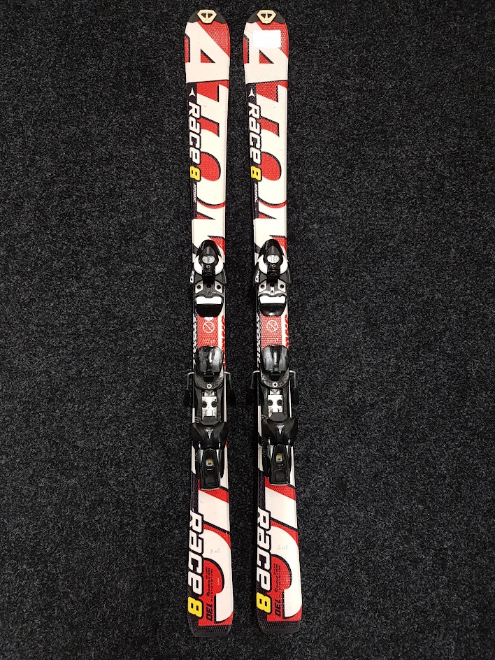 Použité lyže ATOMIC Race 8 +  viazanie Atomic Ewox 7