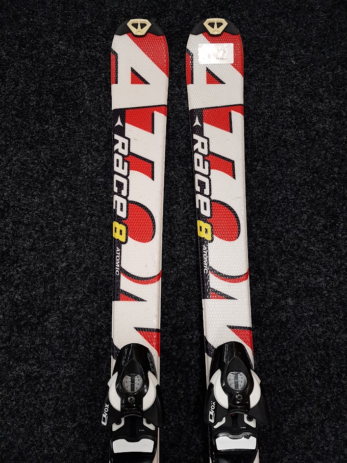 Použité lyže ATOMIC Race 8 +  viazanie Atomic Ewox 7