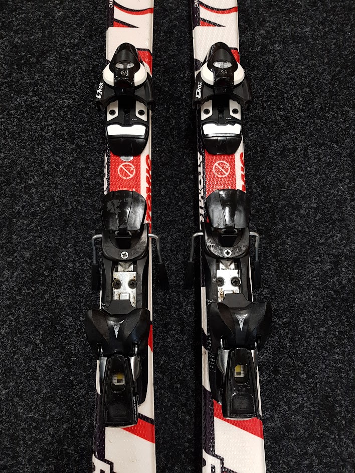 Použité lyže ATOMIC Race 8 +  viazanie Atomic Ewox 7