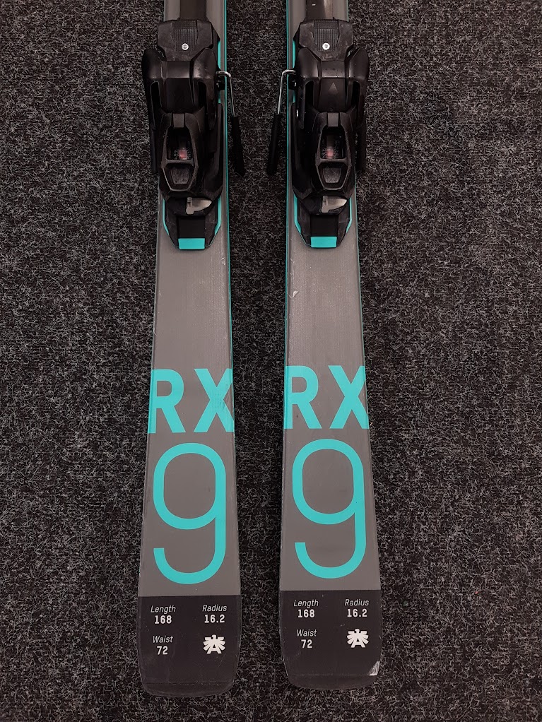 Použité lyže KASTLE RX9