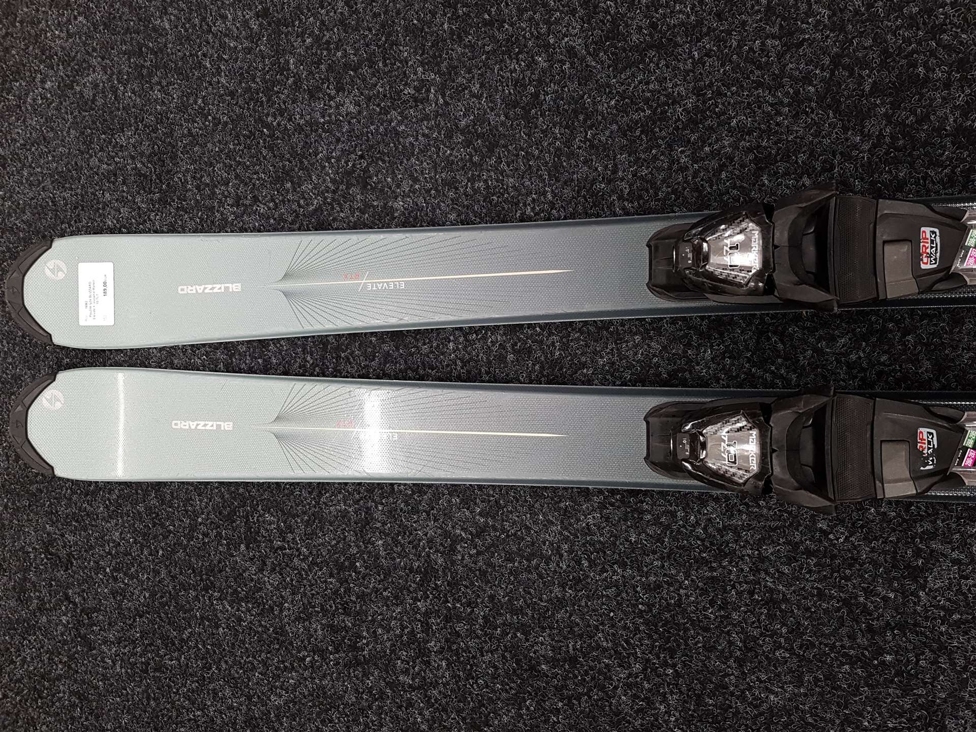 Použité lyže BLIZZARD Elevate +  viazanie Marker 10 TLT