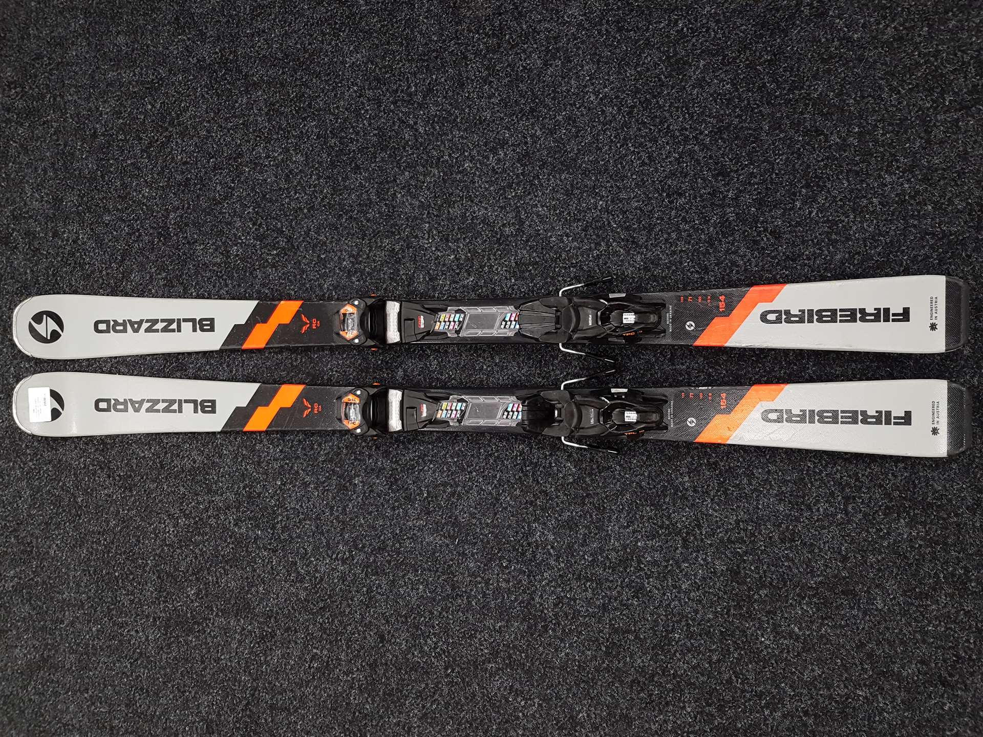 Použité lyže BLIZZARD Firebird RC CA + viazanie Marker TPC 10