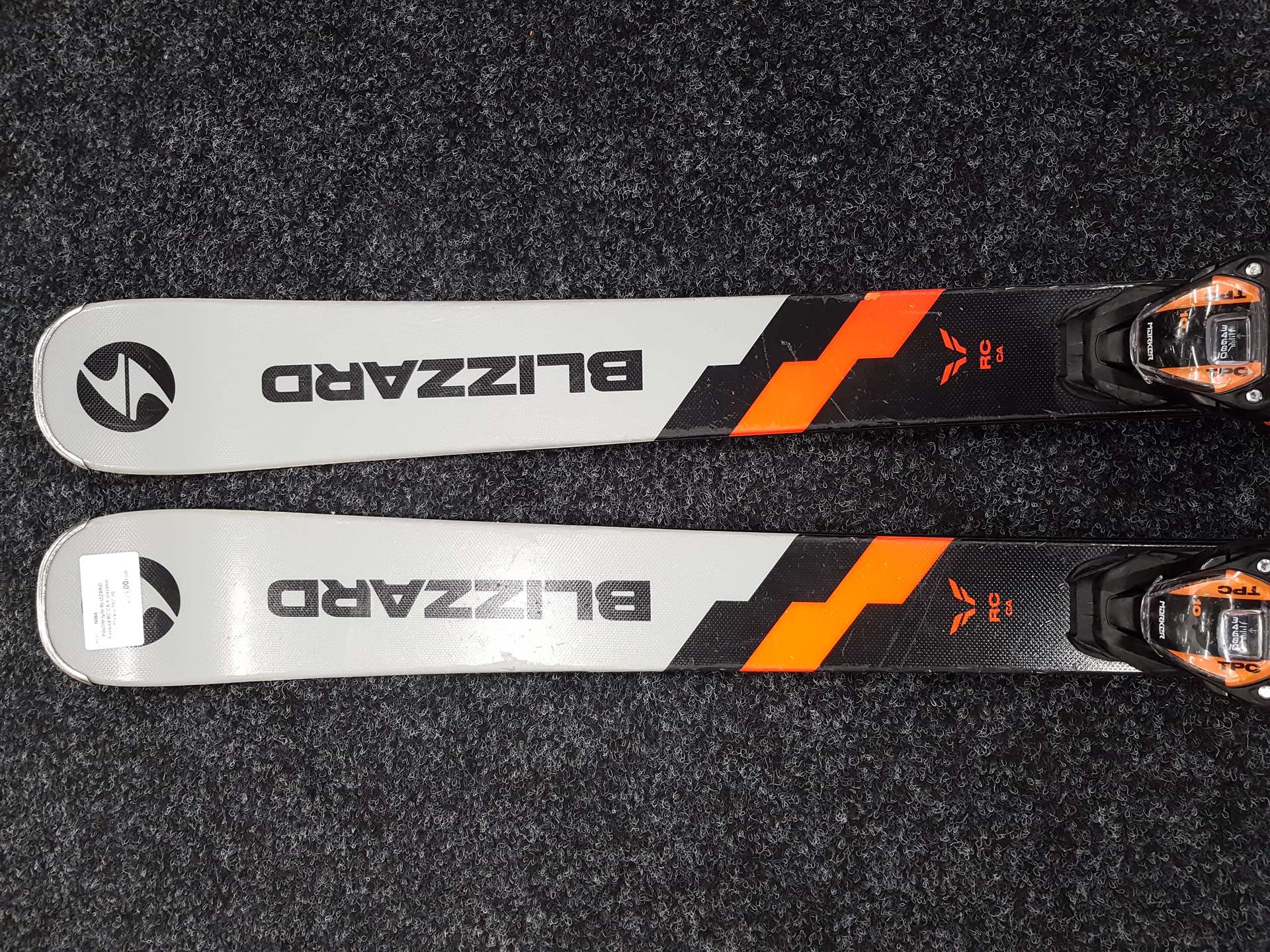 Použité lyže BLIZZARD Firebird RC CA + viazanie Marker TPC 10
