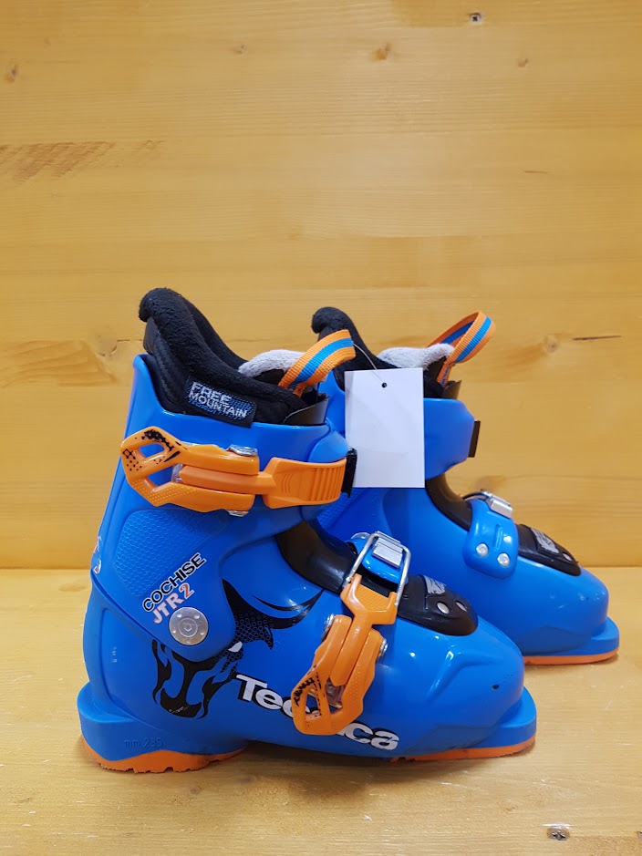 Gebrauchte Tecnica JTR2 Cochise Skischuhe