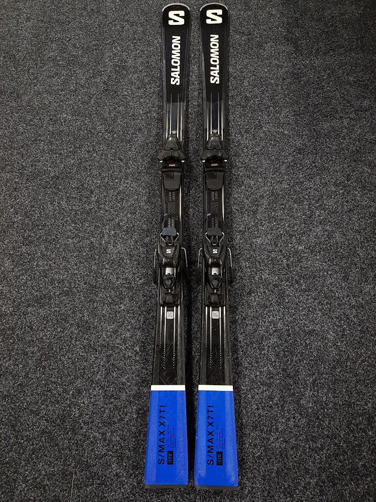 Bazárové lyže Salomon S/MAX X7 TI