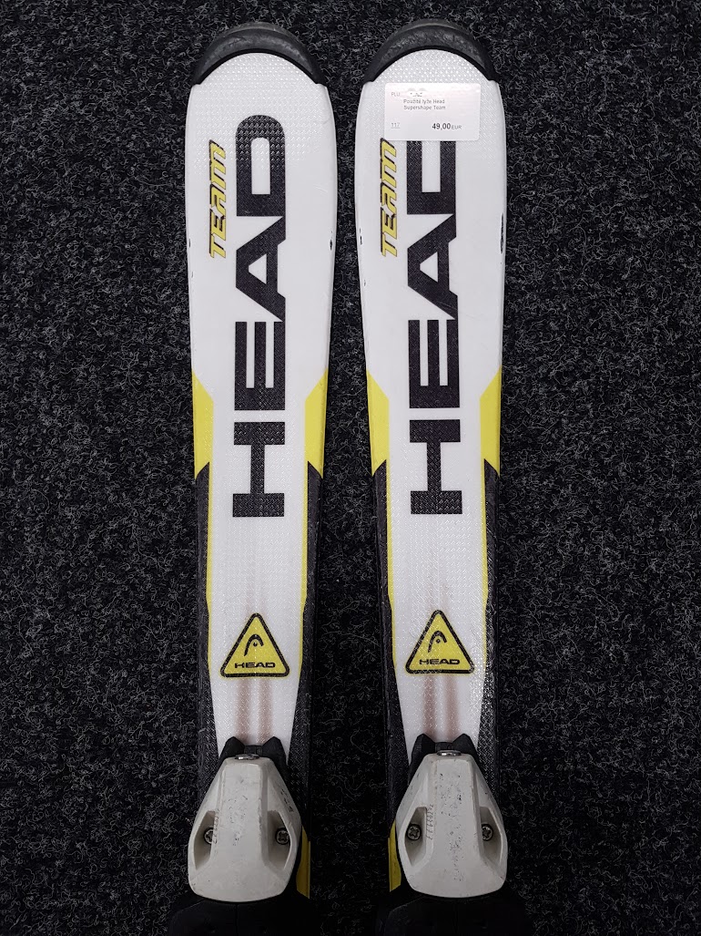 Použité lyže Head Supershape Team
