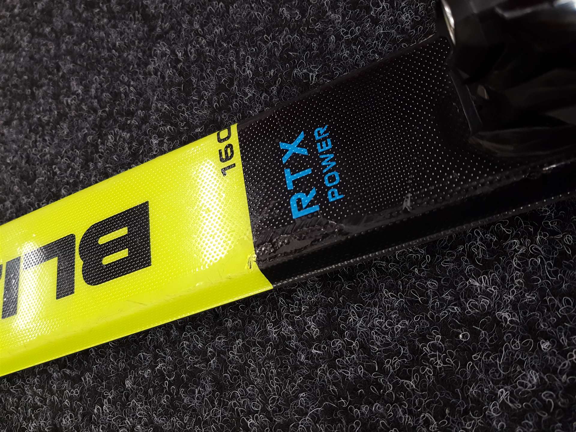 Použité lyže BLIZZARD RTX Power +  viazanie Marker 10 TLT
