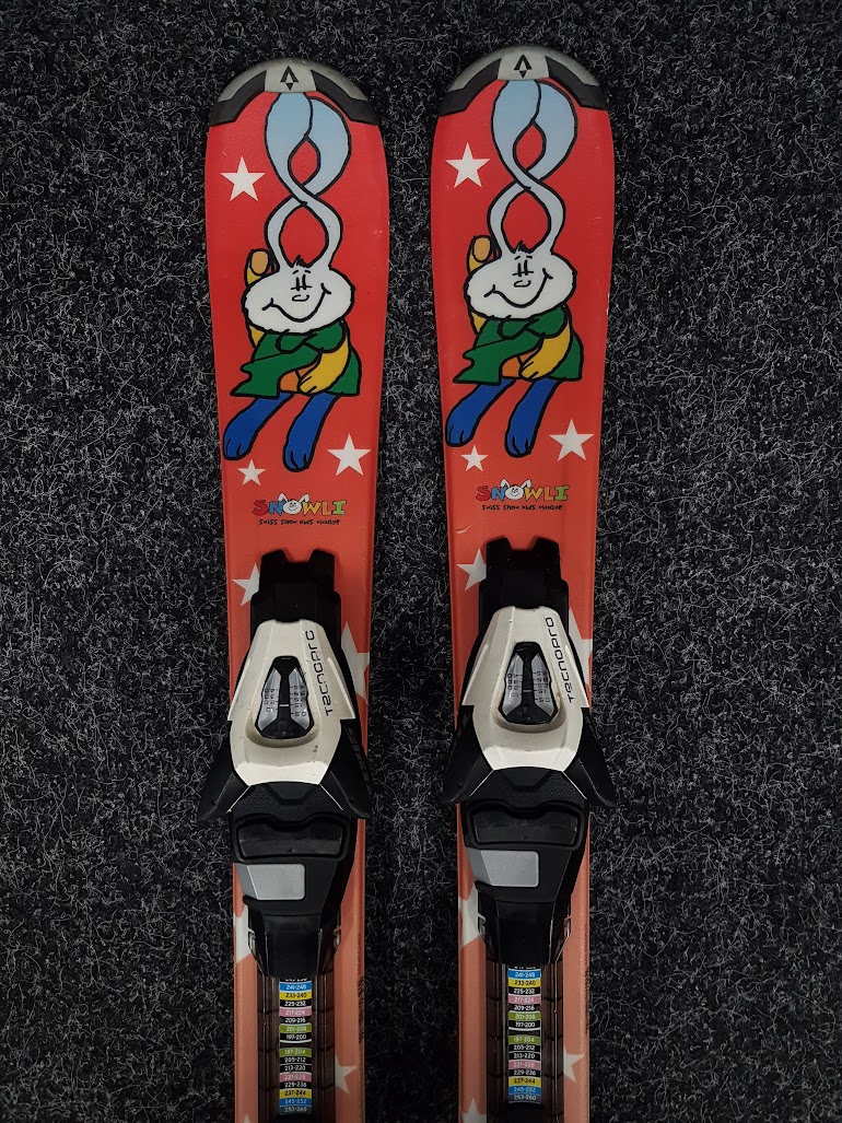Použité lyže  Tecnopro Snowli