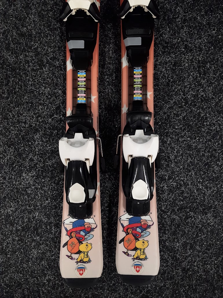 Použité lyže  Tecnopro Snowli