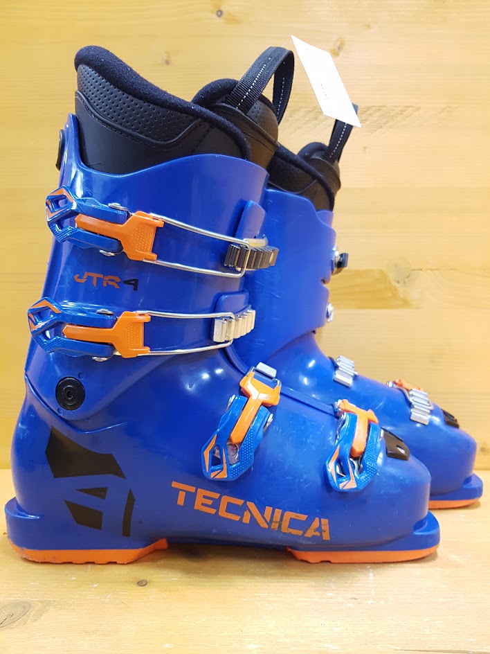 Použité lyžiarky Tecnica JTR 4