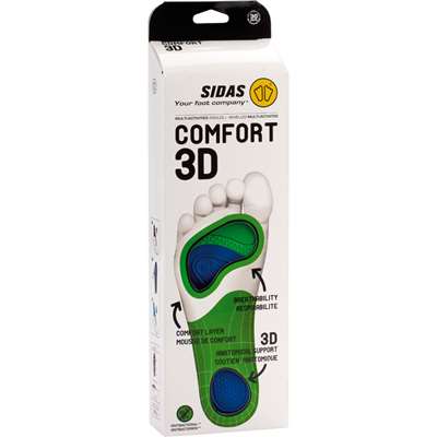 Sidas Comfort 3D