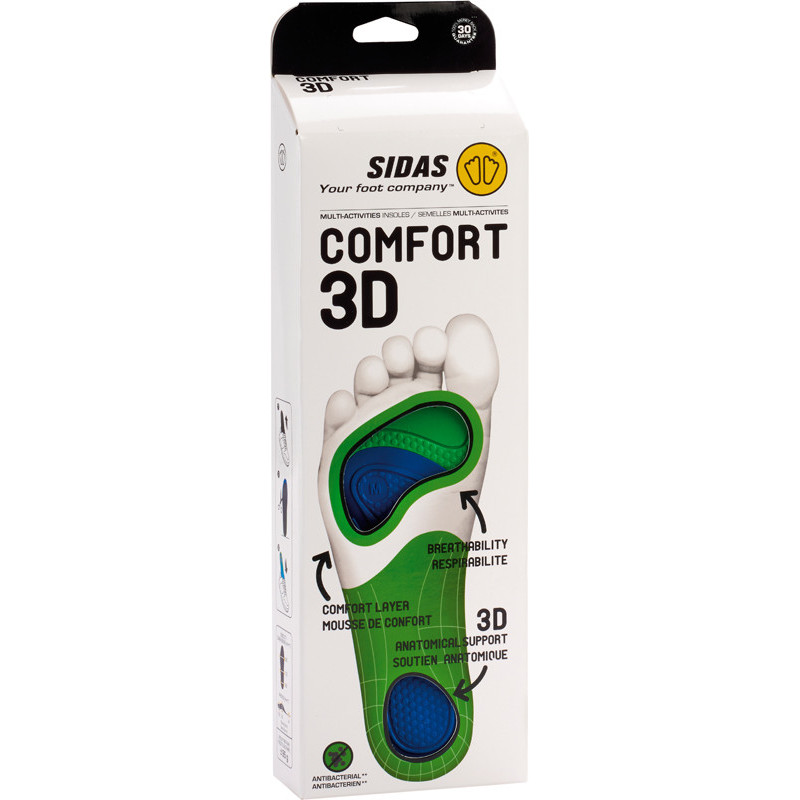 Sidas Comfort 3D