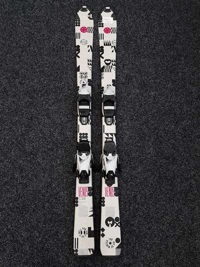 Použité lyže SPORTEN Venus  + viazanie Tyrolia SLR 7,5