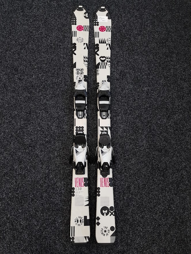 Použité lyže SPORTEN Venus  + viazanie Tyrolia SLR 7,5