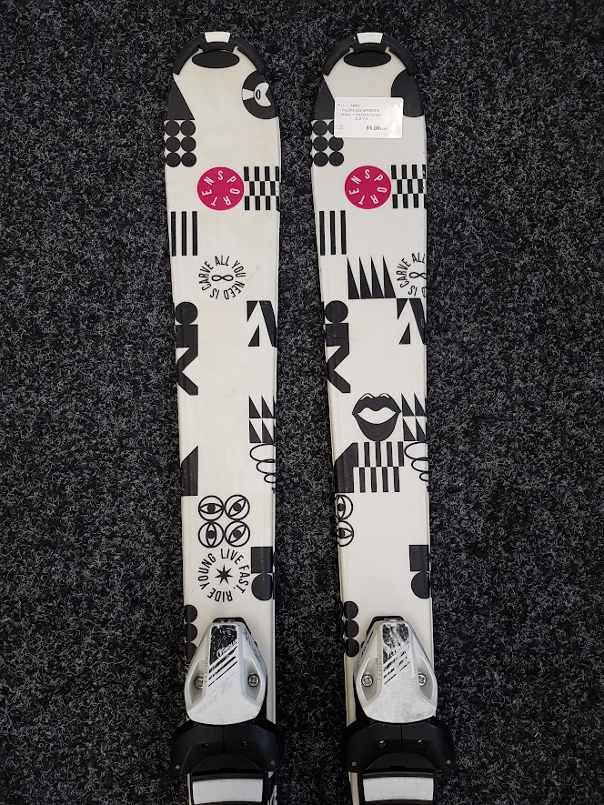 Použité lyže SPORTEN Venus  + viazanie Tyrolia SLR 7,5