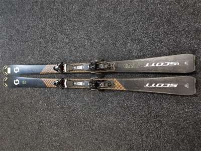 Použité lyže SCOTT Pure Piste 77 + viazanie Salomon MC11