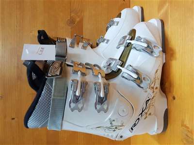 Použité lyžiarky ROXA Draw