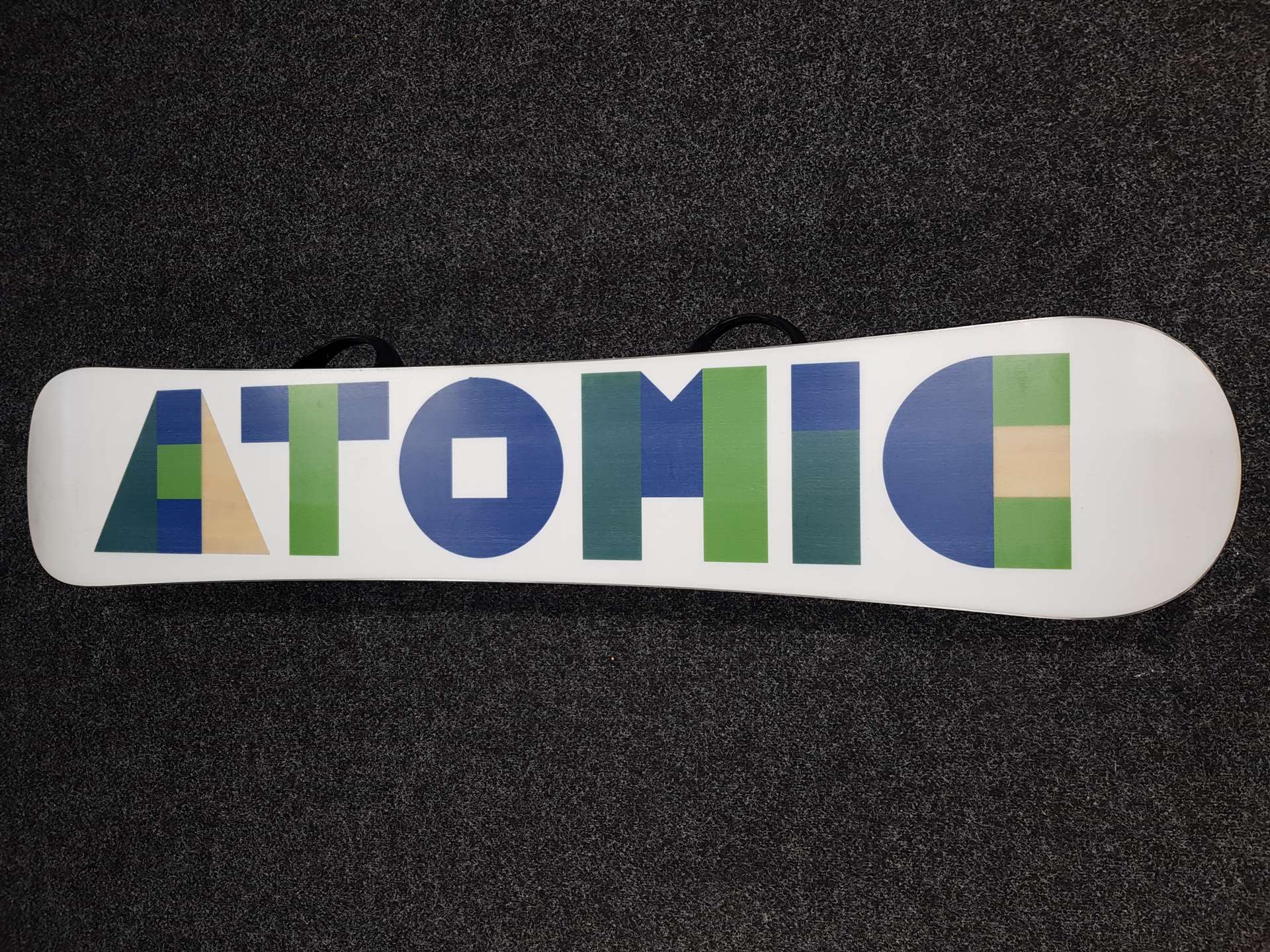 Použitý snowboard Atomic Cold Smoke + viazanie Burton Costom veľkosť L