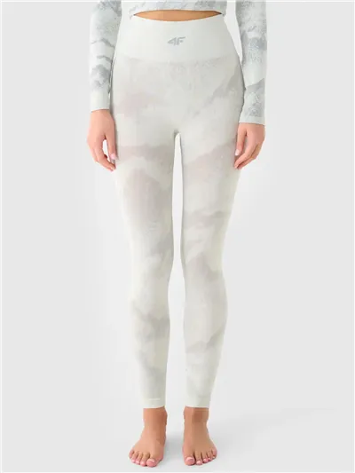 Dámske termoprádlo F209 OFF WHITE ALLOVER spodný diel