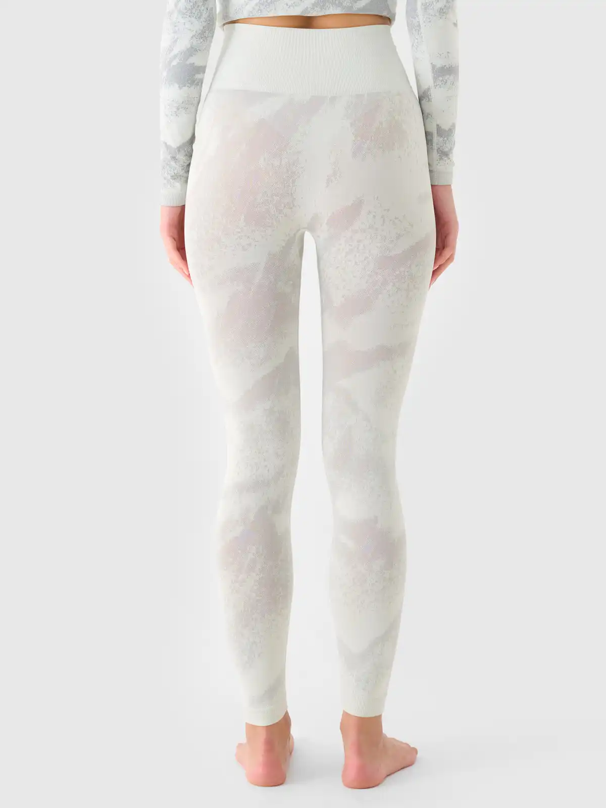 Dámske termoprádlo F209 OFF WHITE ALLOVER spodný diel