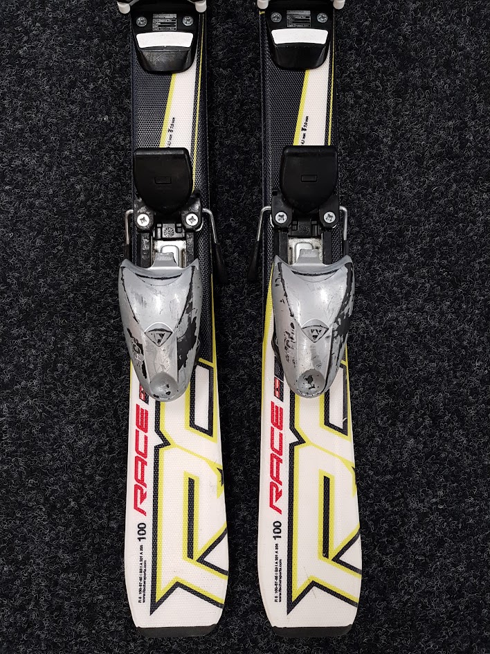 Použité lyže Fischer Race + viazanie Fischer FJ 4