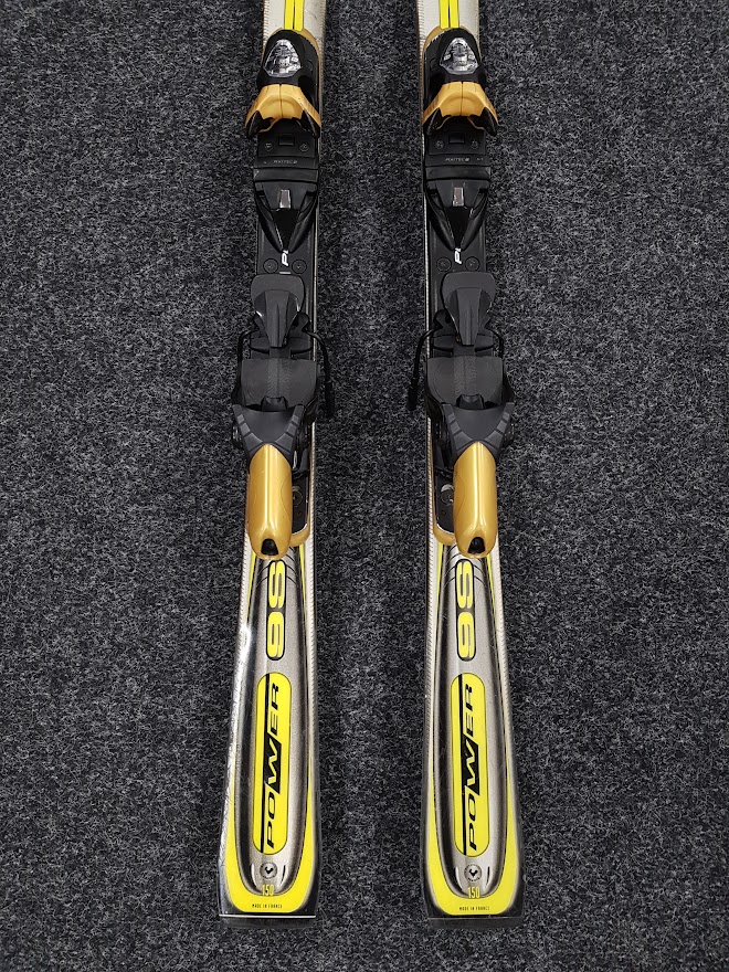 Gebrauchte Rossignol Power 9S Ski