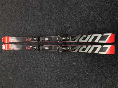 Použité lyže FISCHER Curv Pro + viazanie Fischer Z11