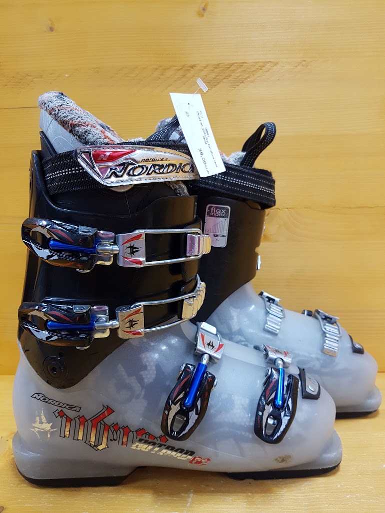 Použité lyžiarky Nordica Hot Rod
