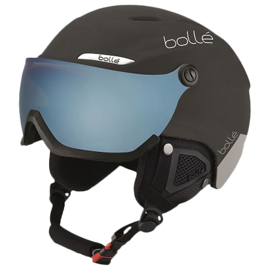 prilba Bollé B-YOND VISOR SMU soft black