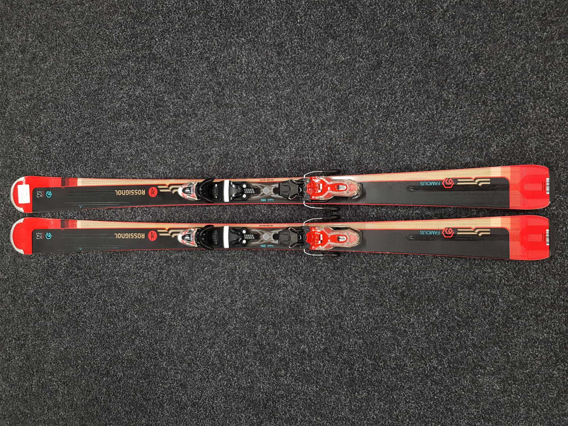 Použité lyže ROSSIGNOL Famous + viazanie Look  XPress 11