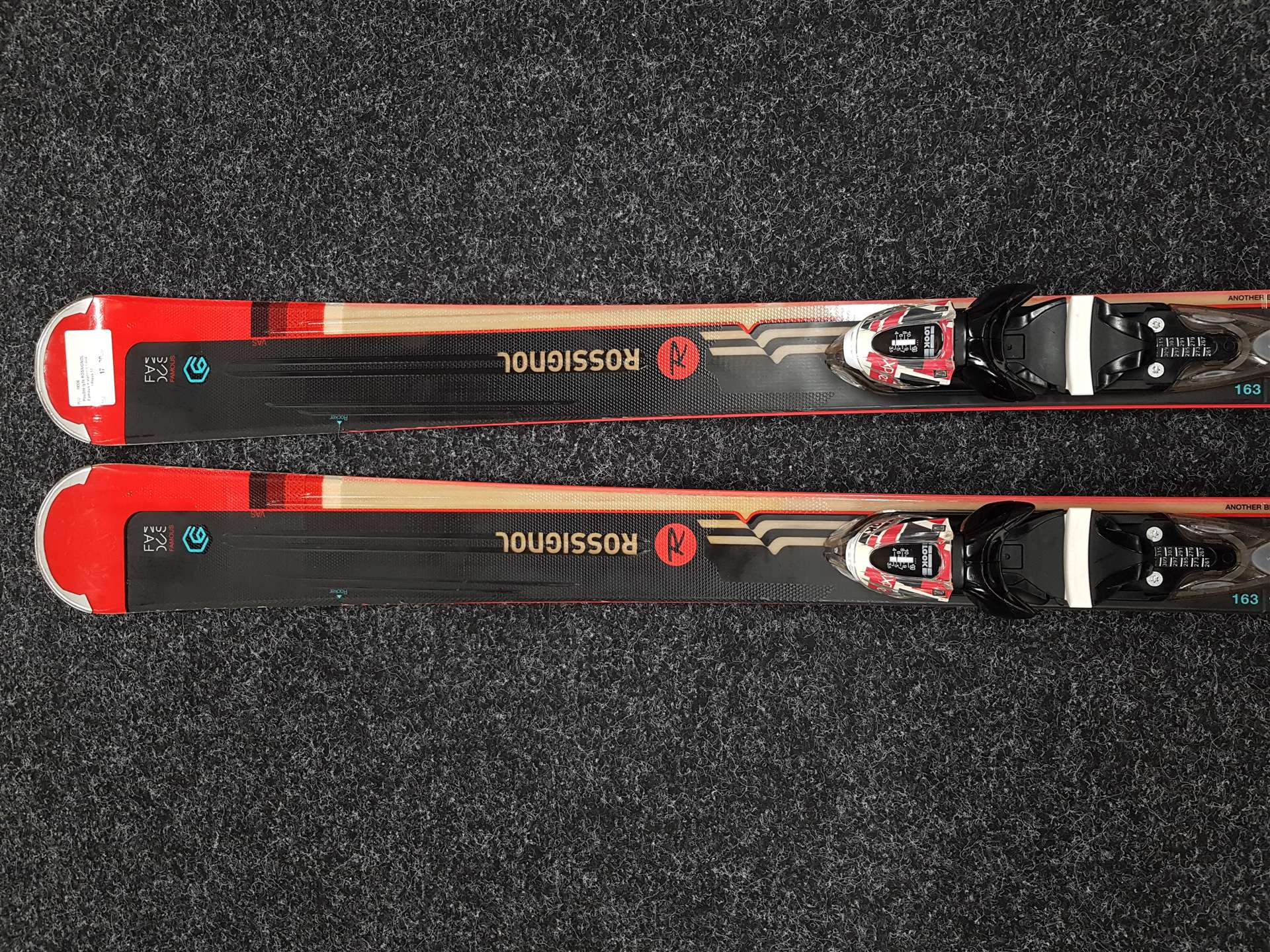 Použité lyže ROSSIGNOL Famous + viazanie Look  XPress 11