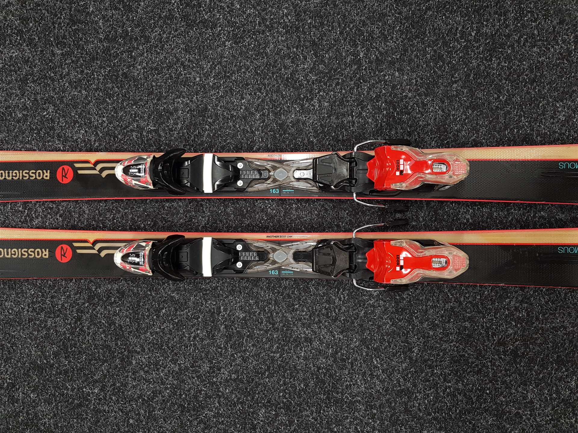 Použité lyže ROSSIGNOL Famous + viazanie Look  XPress 11