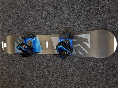 Použitý snowboard K2 Snow Boarding + viazanie Burton veľkosť S