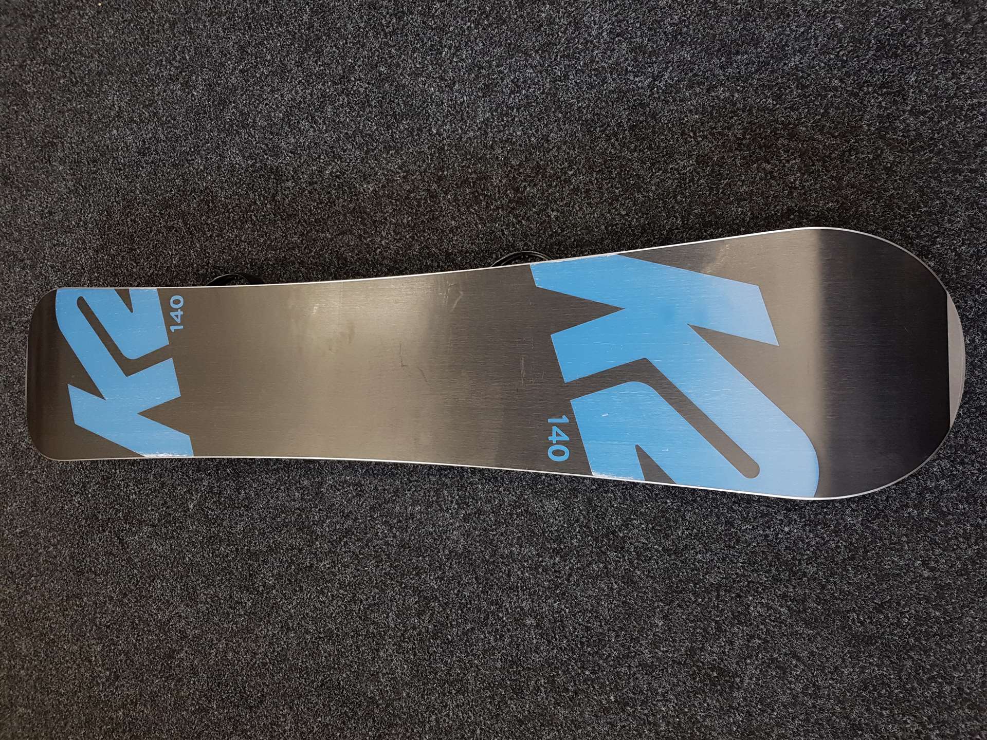 Použitý snowboard K2 Snow Boarding + viazanie Burton veľkosť S